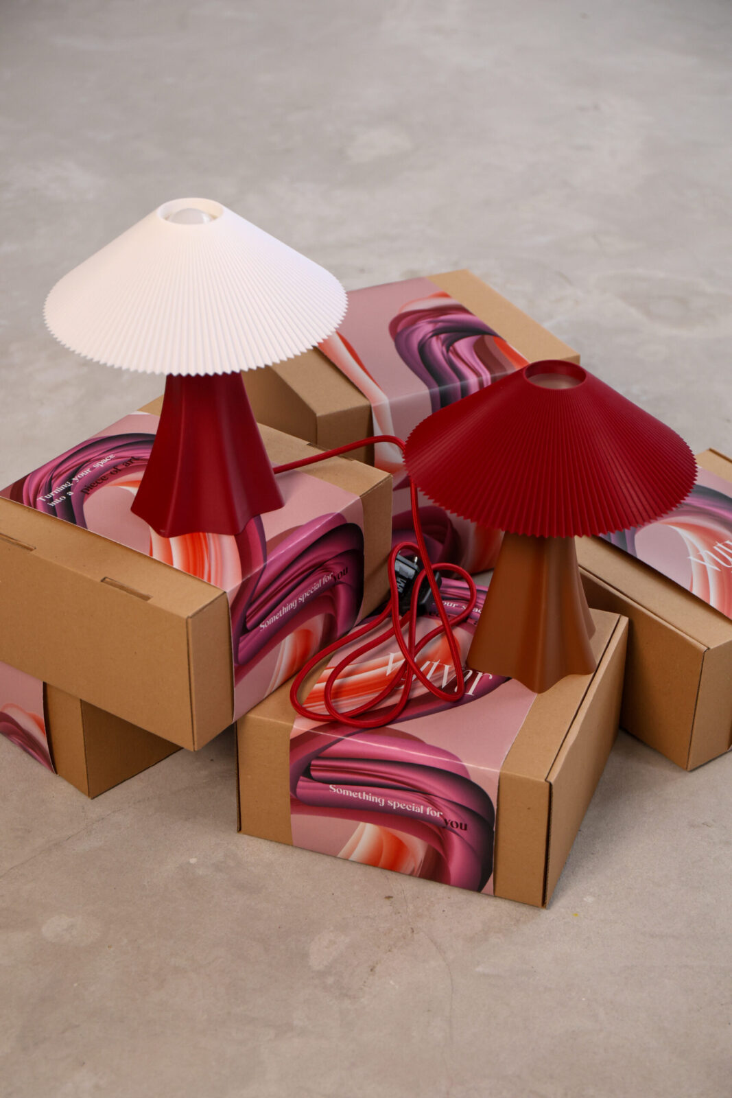 Luma Lamp Bordo - Зображення 5