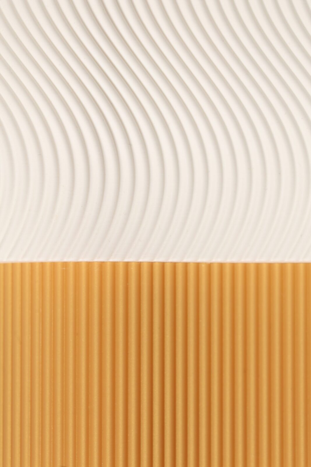 Wave Lamp Sand White - Зображення 4