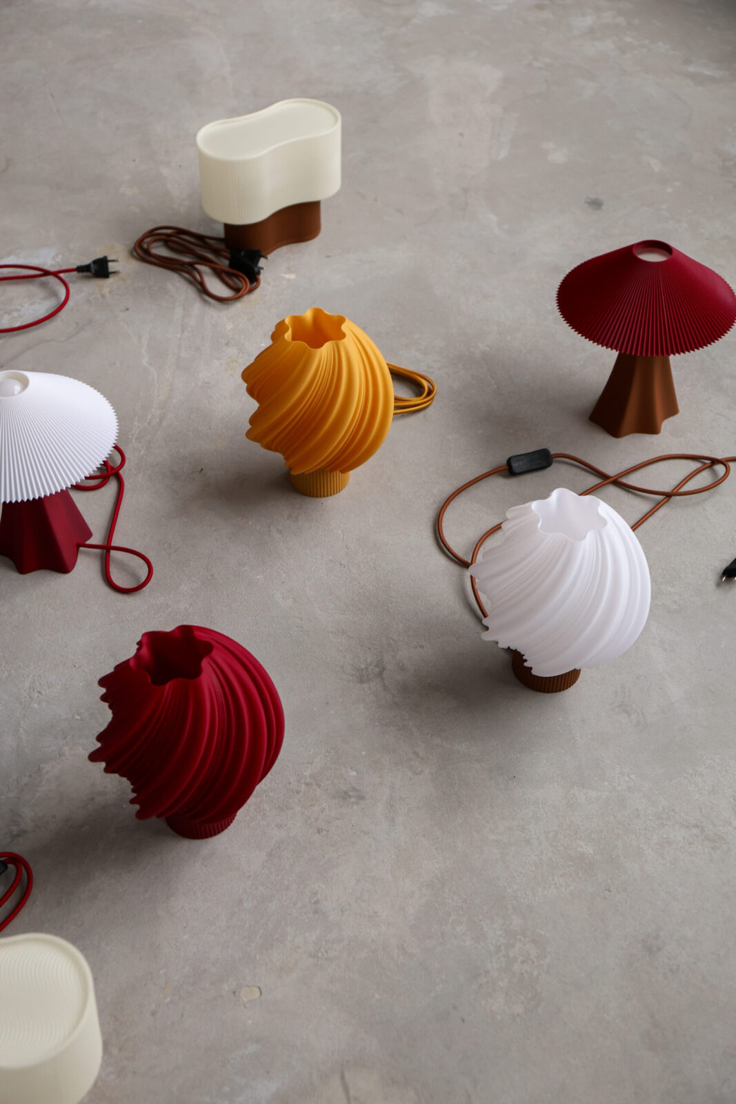 Spiral Lamp Berry - Зображення 4