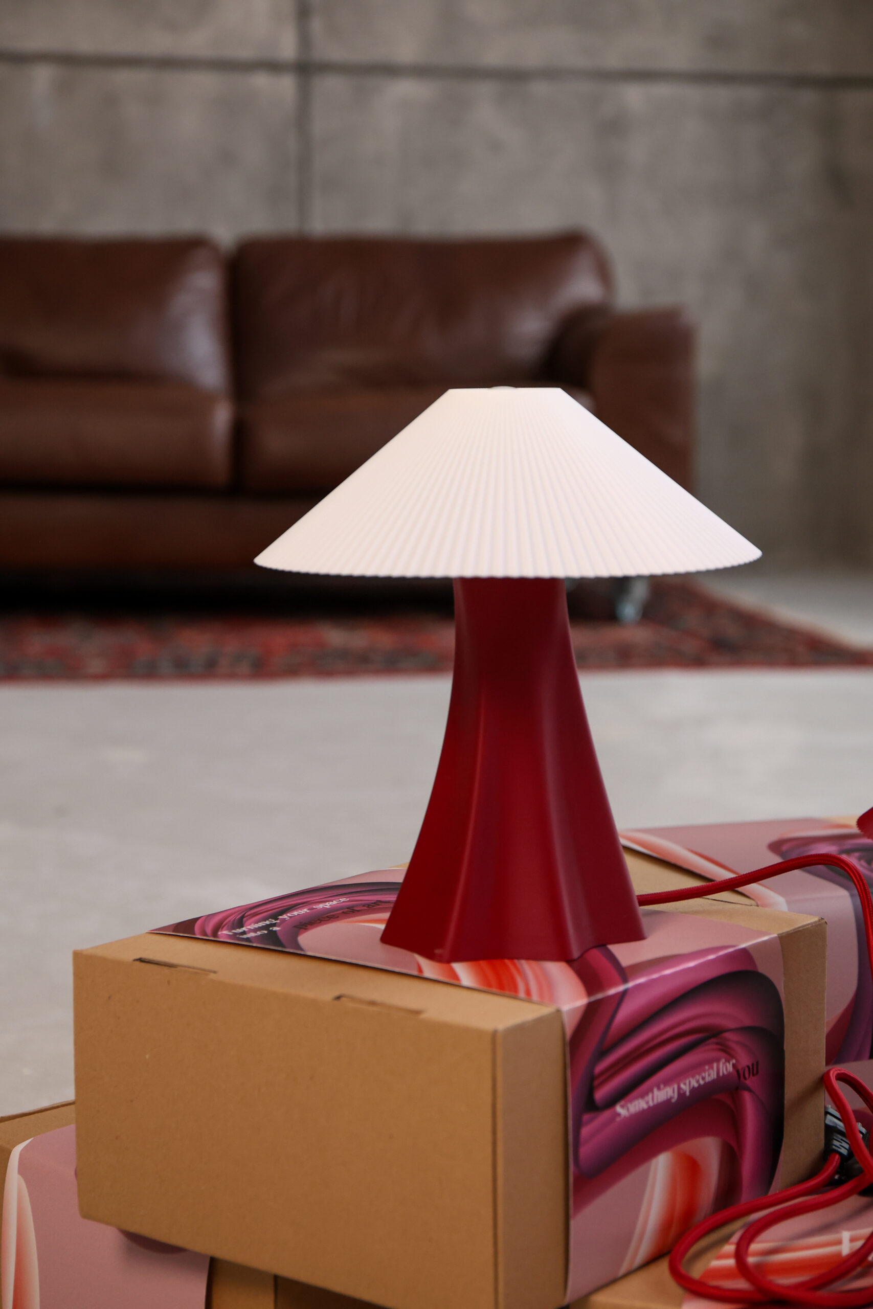 Luma Lamp Bordo