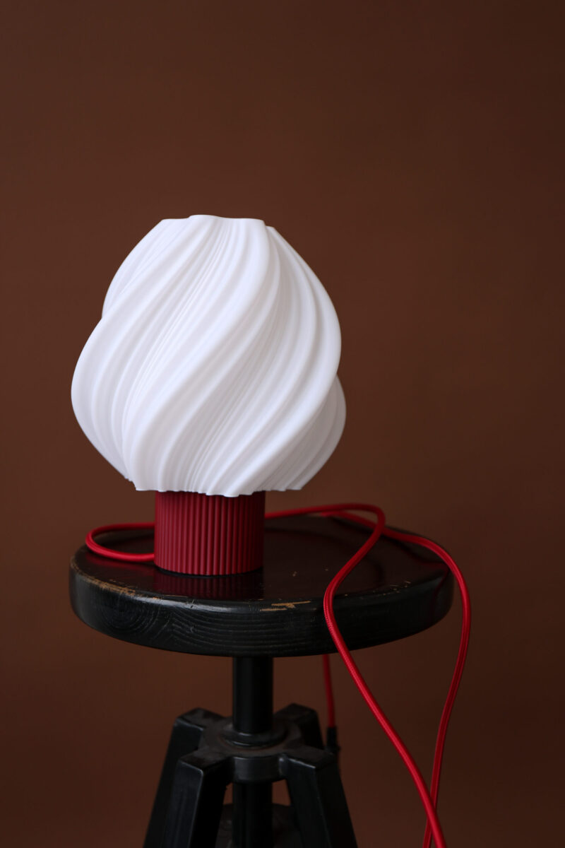 Spiral Lamp Berry