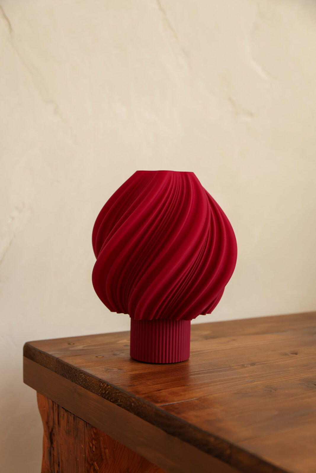 Spiral Lamp Bordo - Зображення 2
